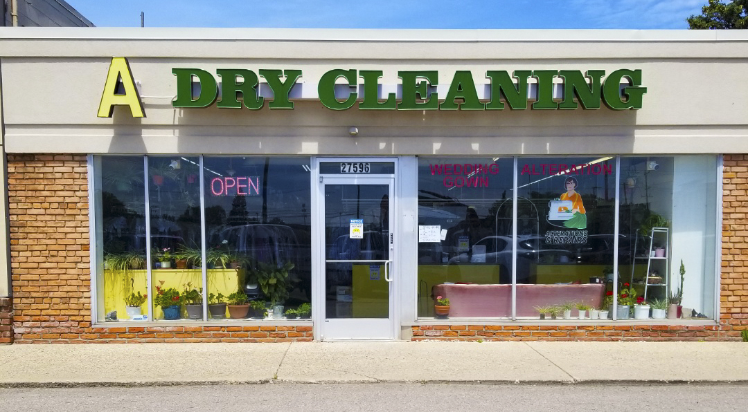 A Cleaners (King Dry Cleaners) in Livonia