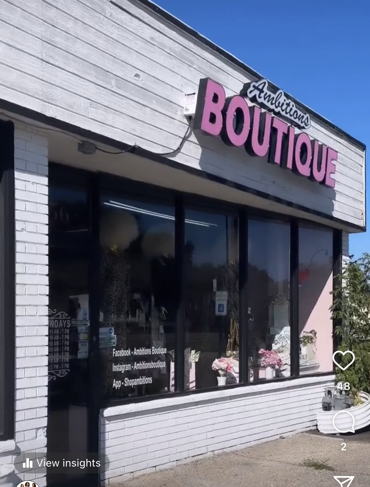 Ambitions Boutique — photo