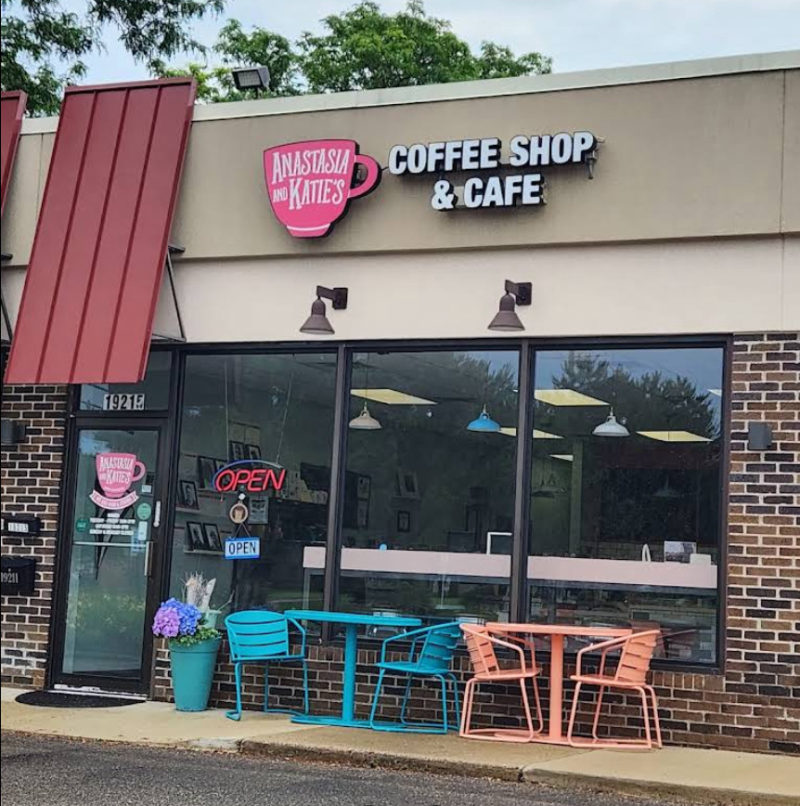 Anastasia and Katie's Coffee Shop & Cafe in Livonia