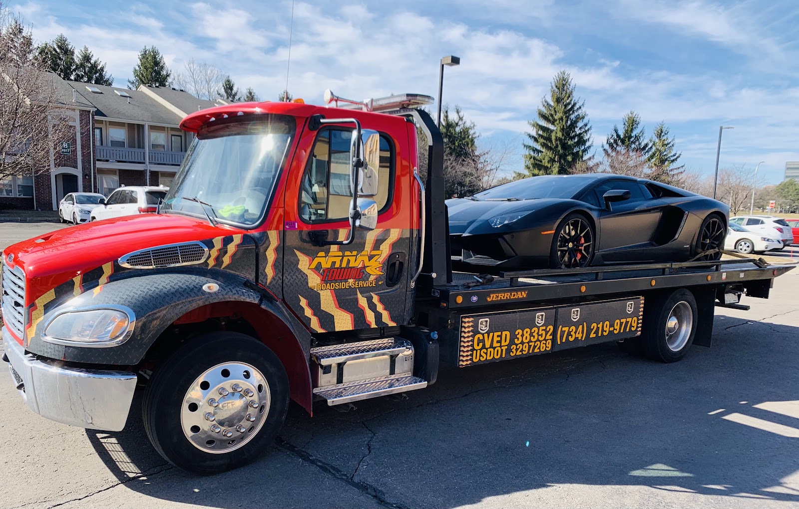 ARNAZ Towing & Roadside in