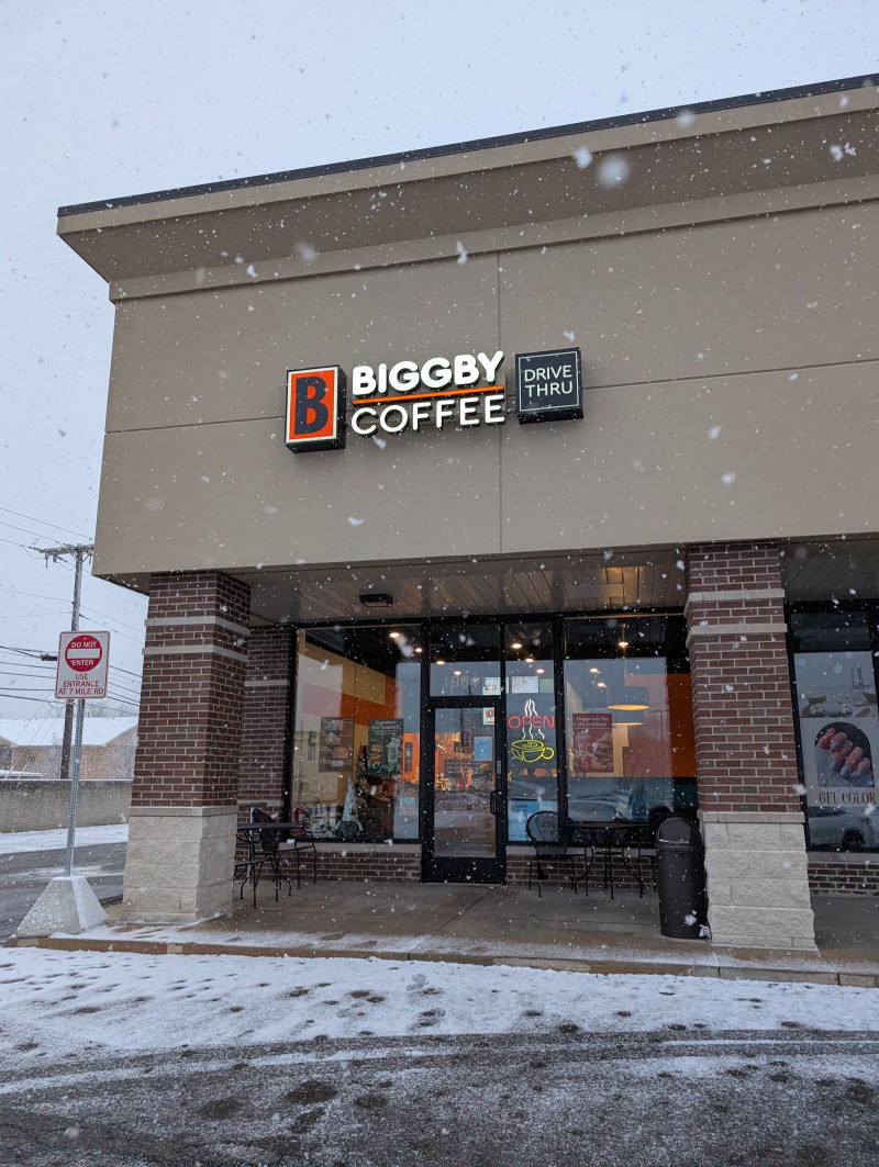 BIGGBY COFFEE in Livonia