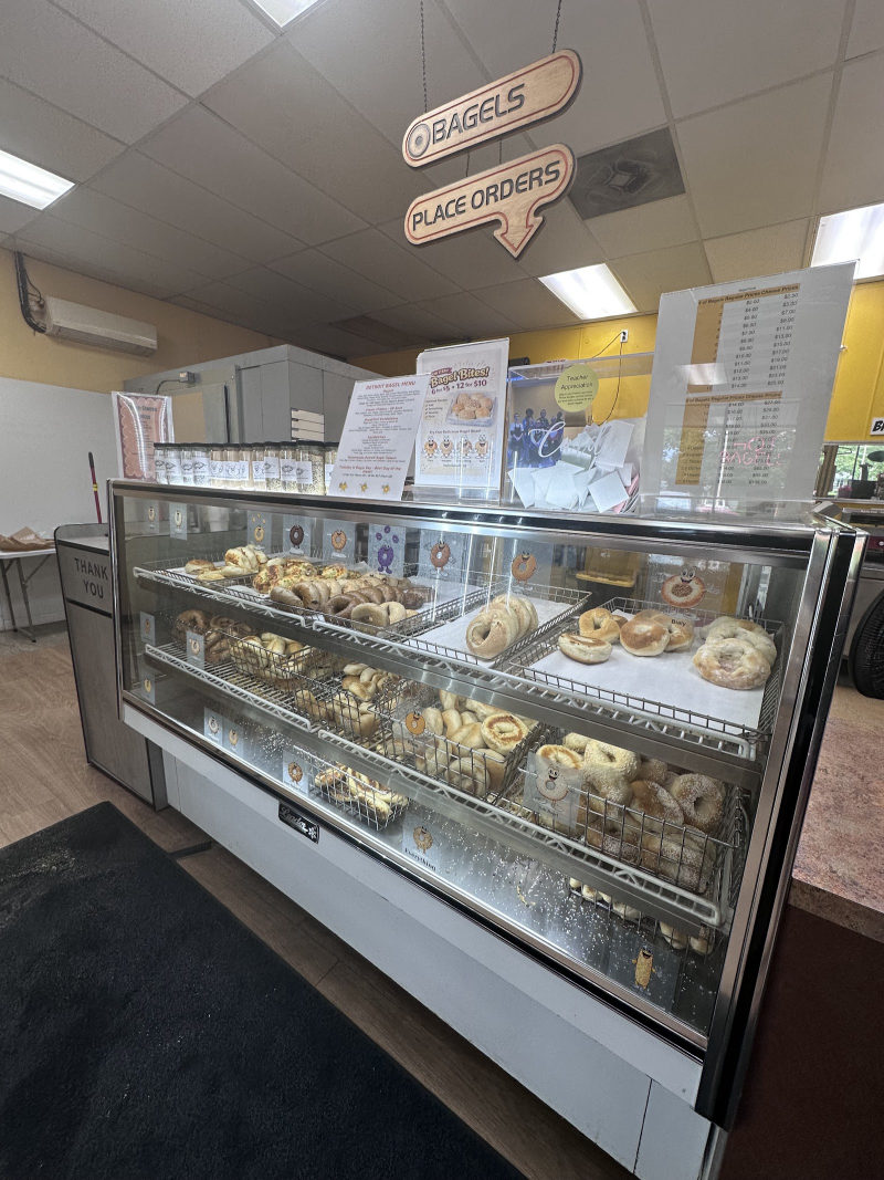 Detroit Bagel Factory in Livonia