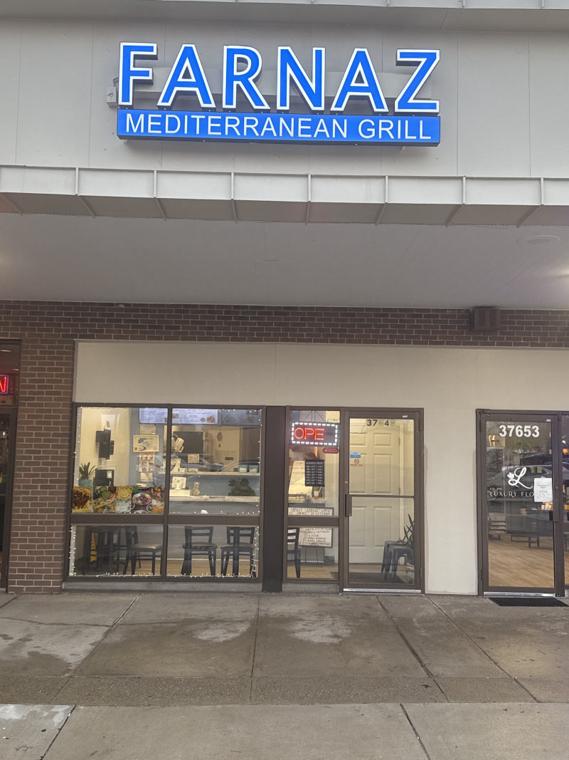 Farnaz Mediterranean Grill in Livonia