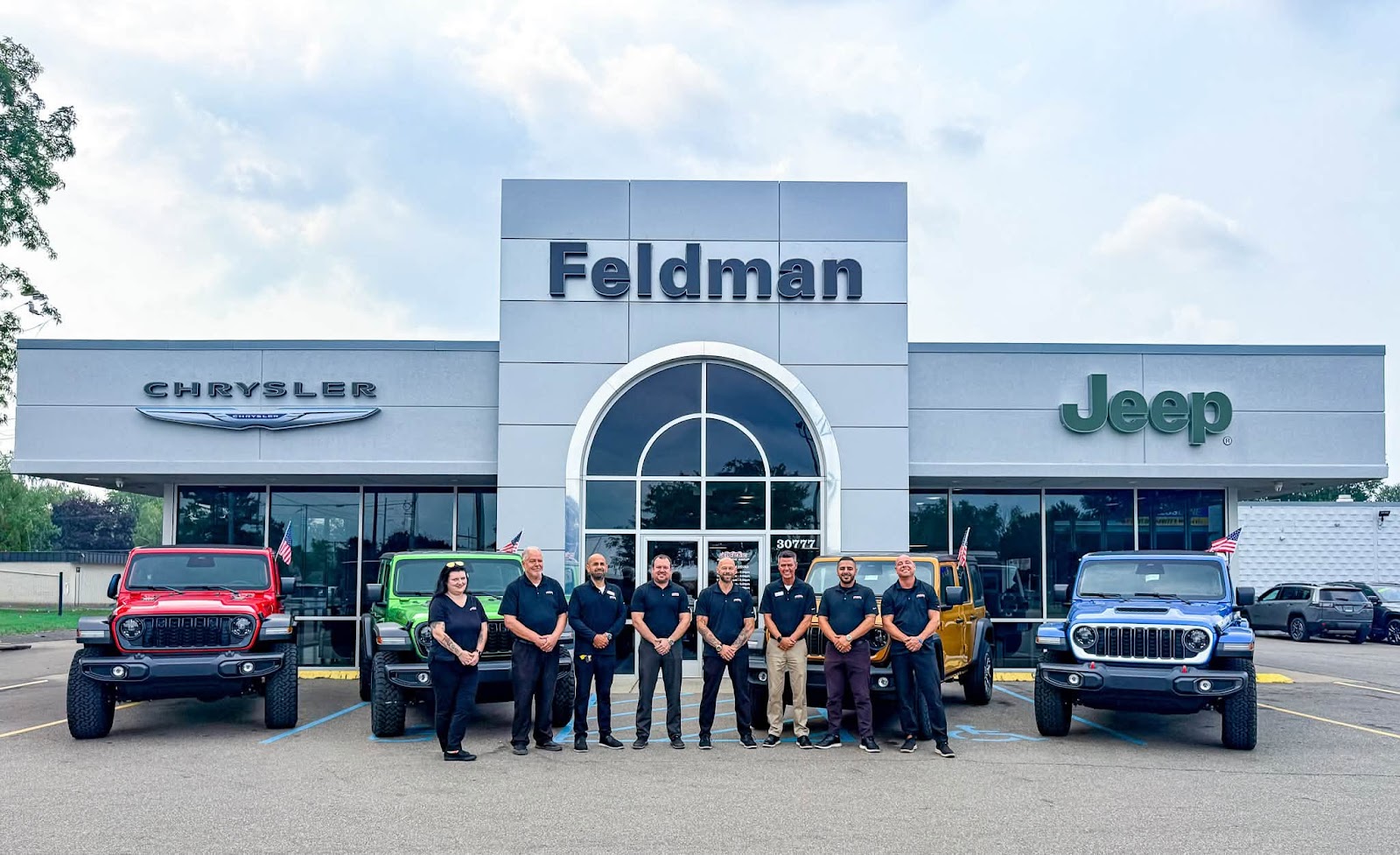 Feldman Chrysler Jeep of Livonia in Livonia