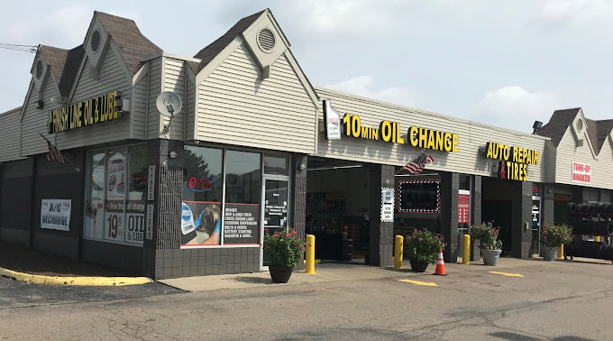 Finish Line Oil Change & Auto Repair in Livonia