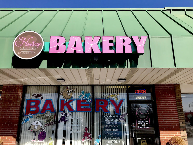 Heritage Bakery in Livonia