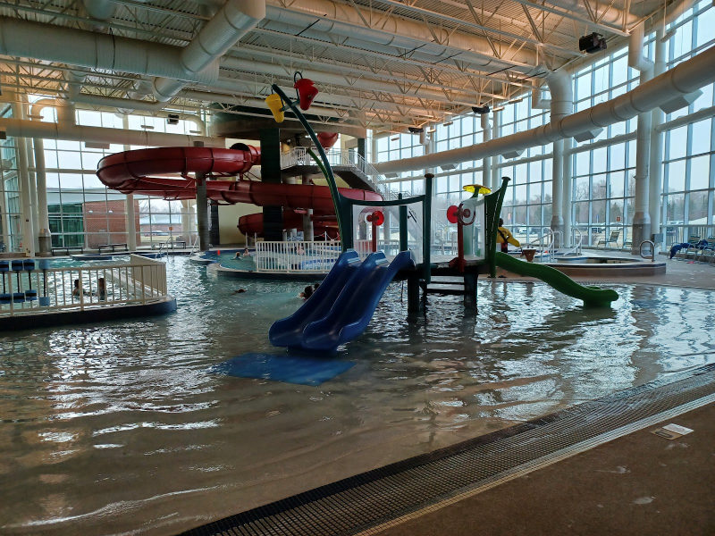 Jack E. Kirksey Livonia Community Recreation Center in Livonia