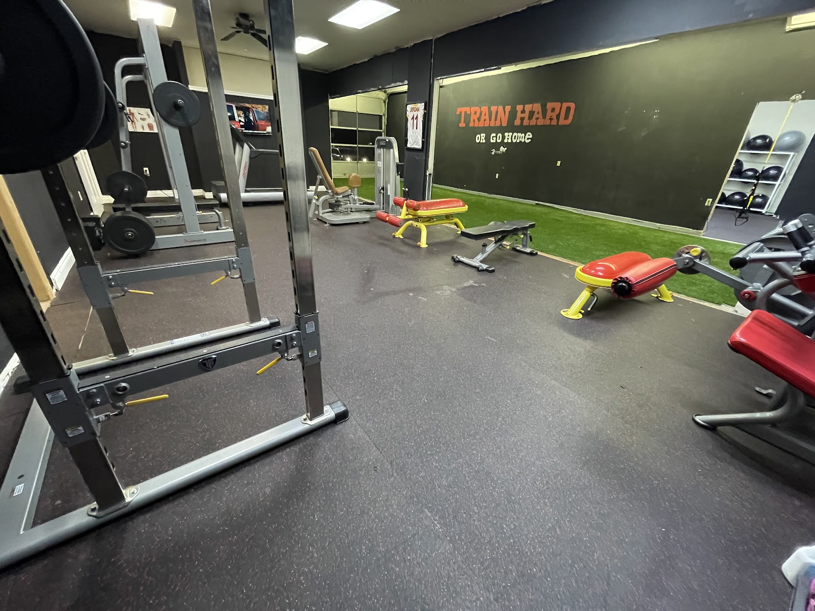 Jordan Fitness Training Facility — photo