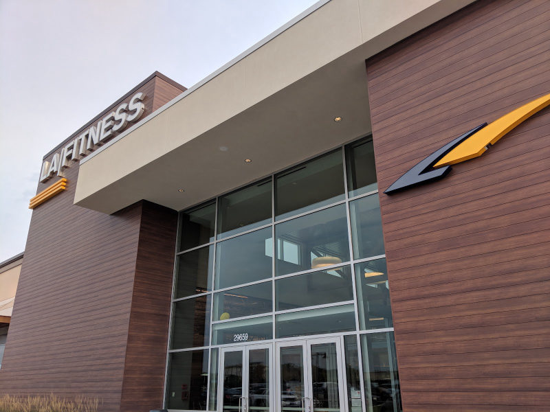 LA Fitness in Livonia