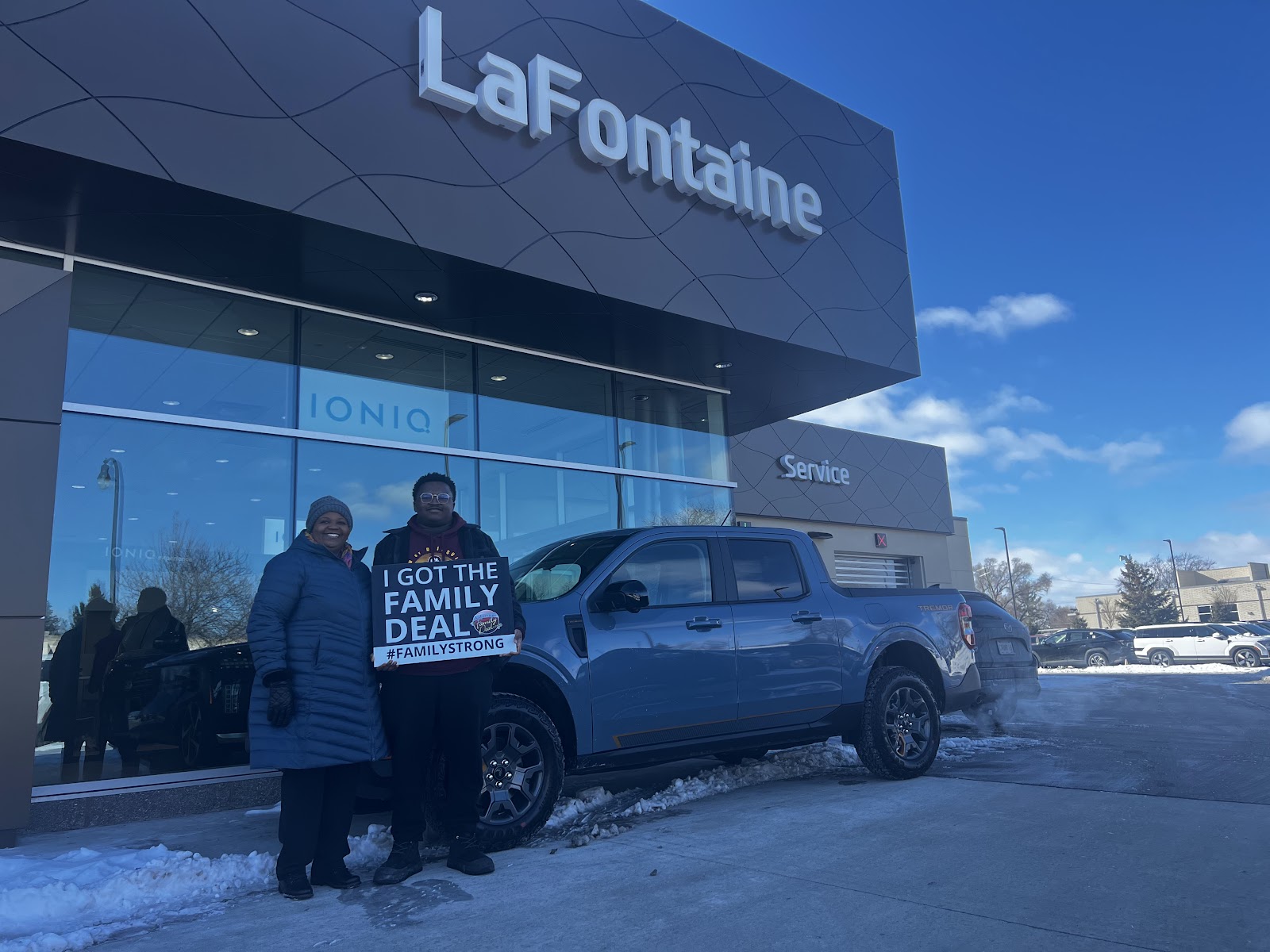 LaFontaine Hyundai Livonia in Livonia