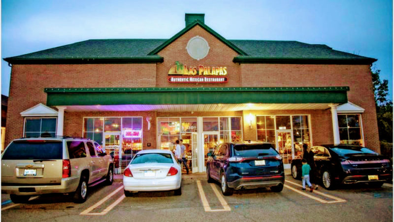 Las Palapas Mexican Restaurant in Livonia