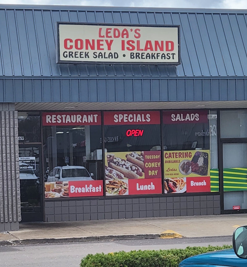 Leda's Coney Island in Livonia