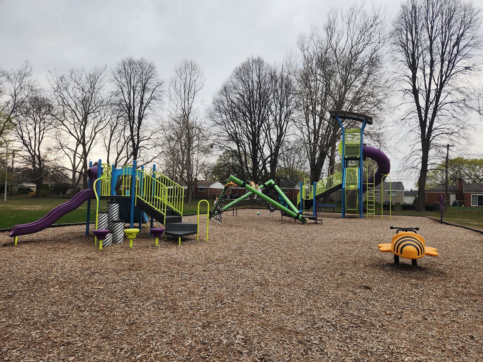 Castle Gardens Park in Livonia