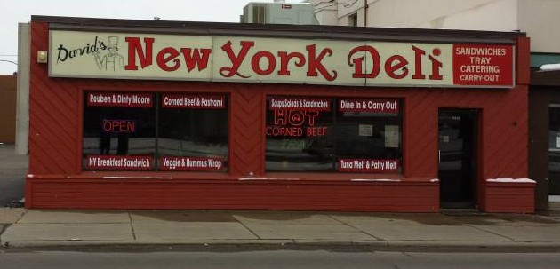 David's New York Deli in Livonia