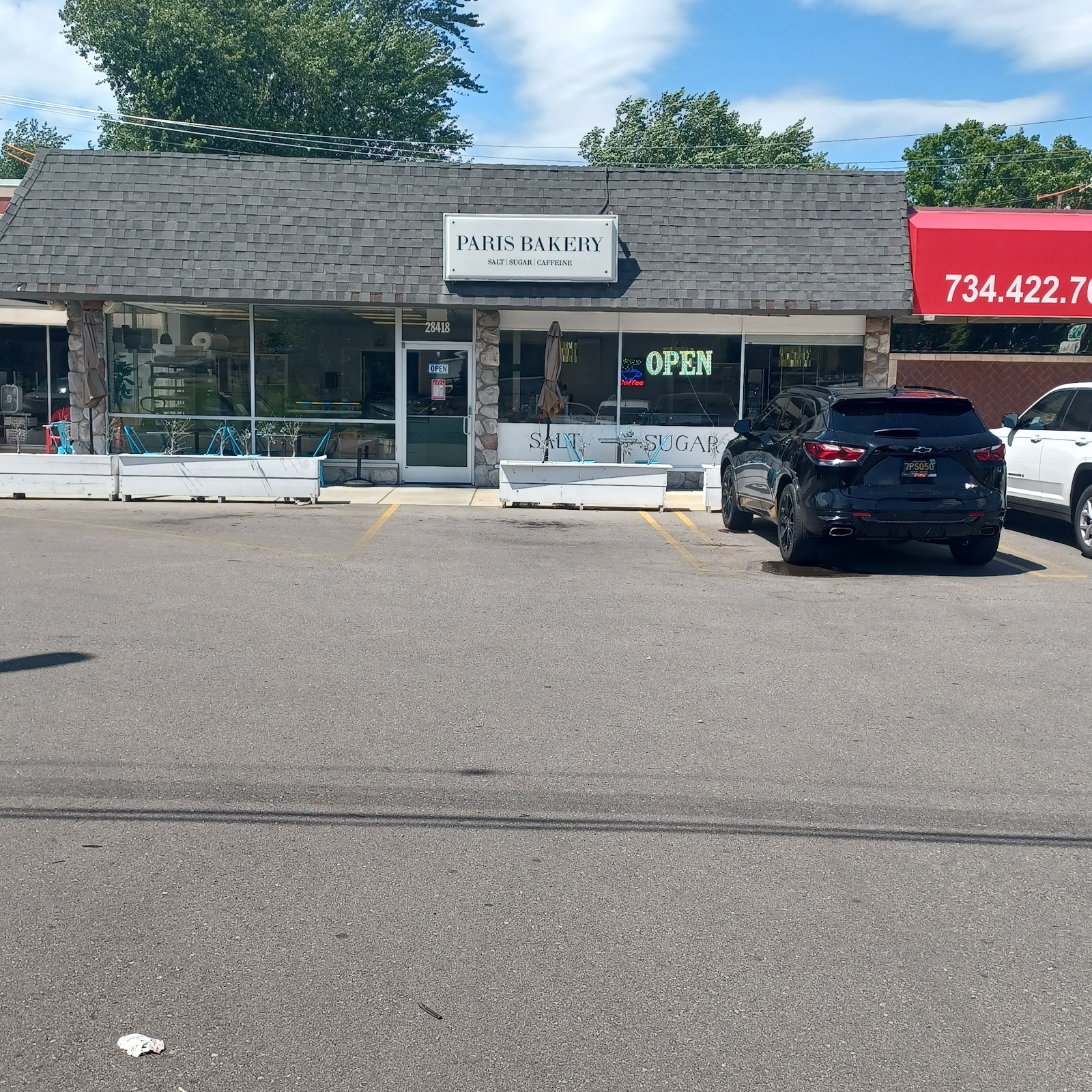 GM Paris Bakery in Livonia