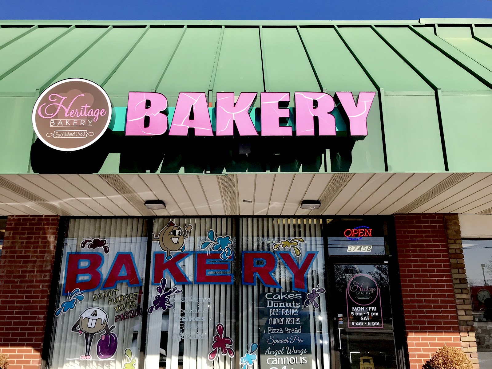 Heritage Bakery — photo