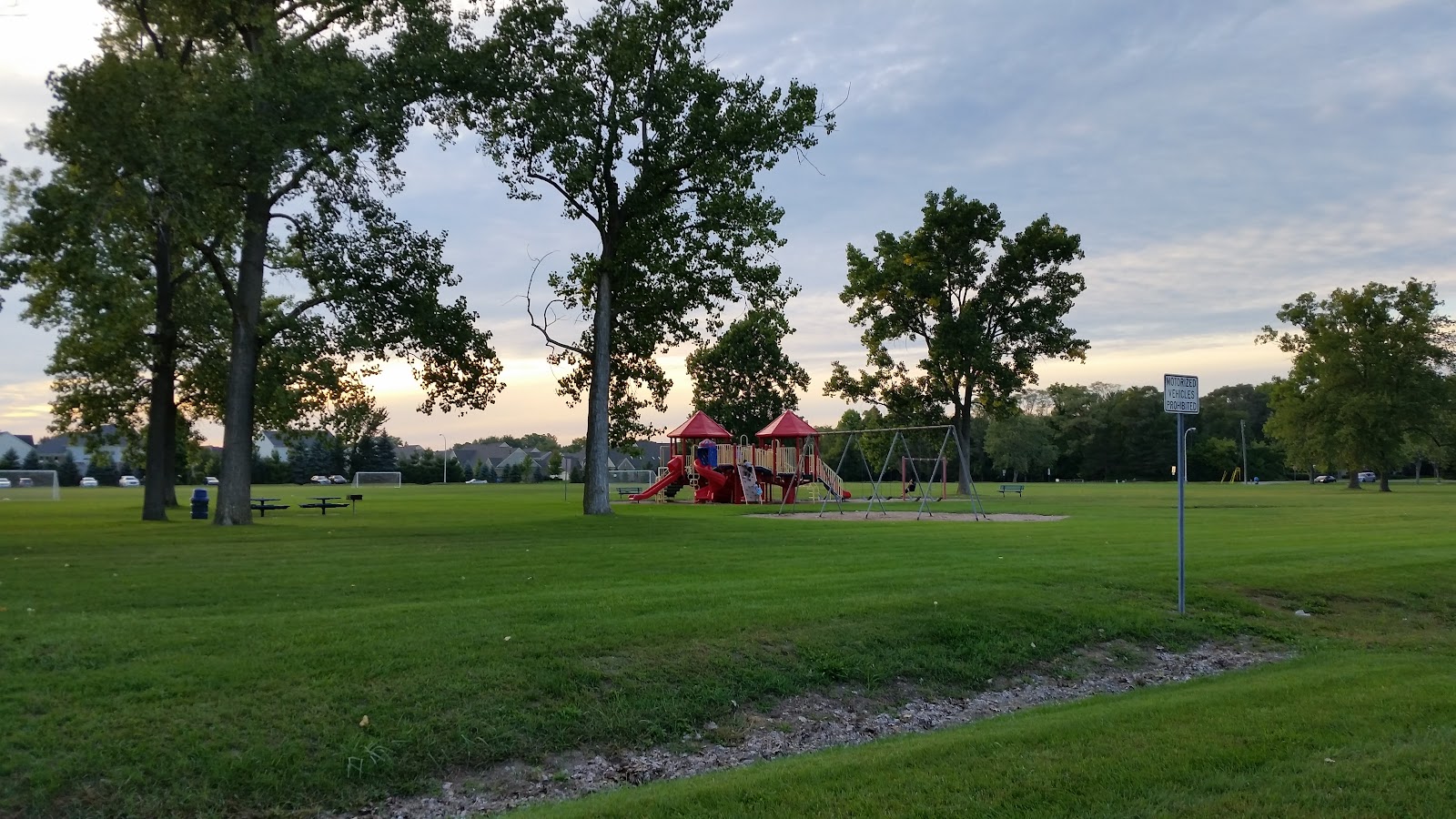 Jaycee Park in Livonia