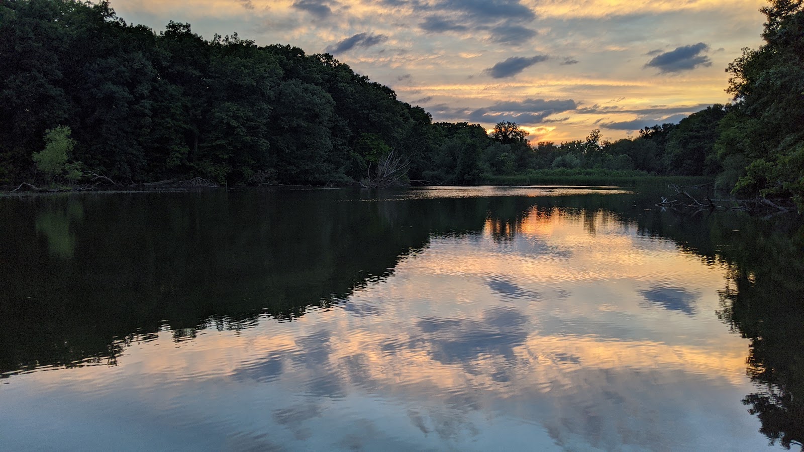 Nankin Lake Park Area in Livonia