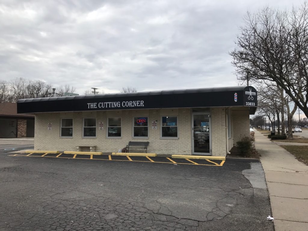 The Cutting Corner in Livonia