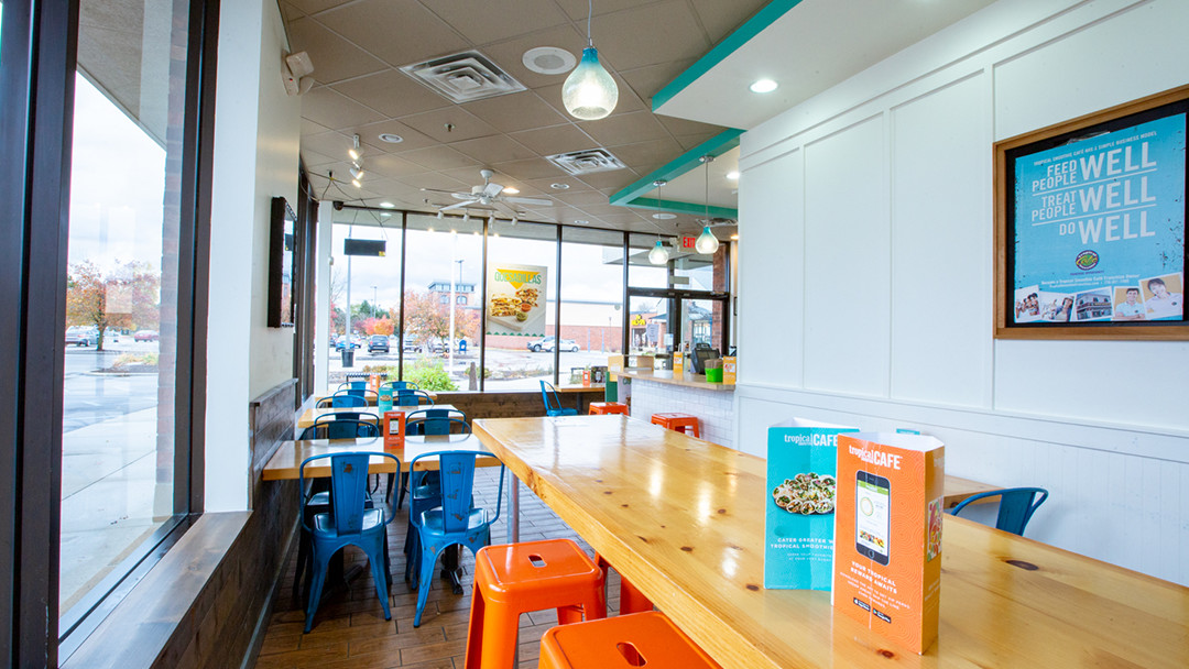 Tropical Smoothie Cafe in Livonia
