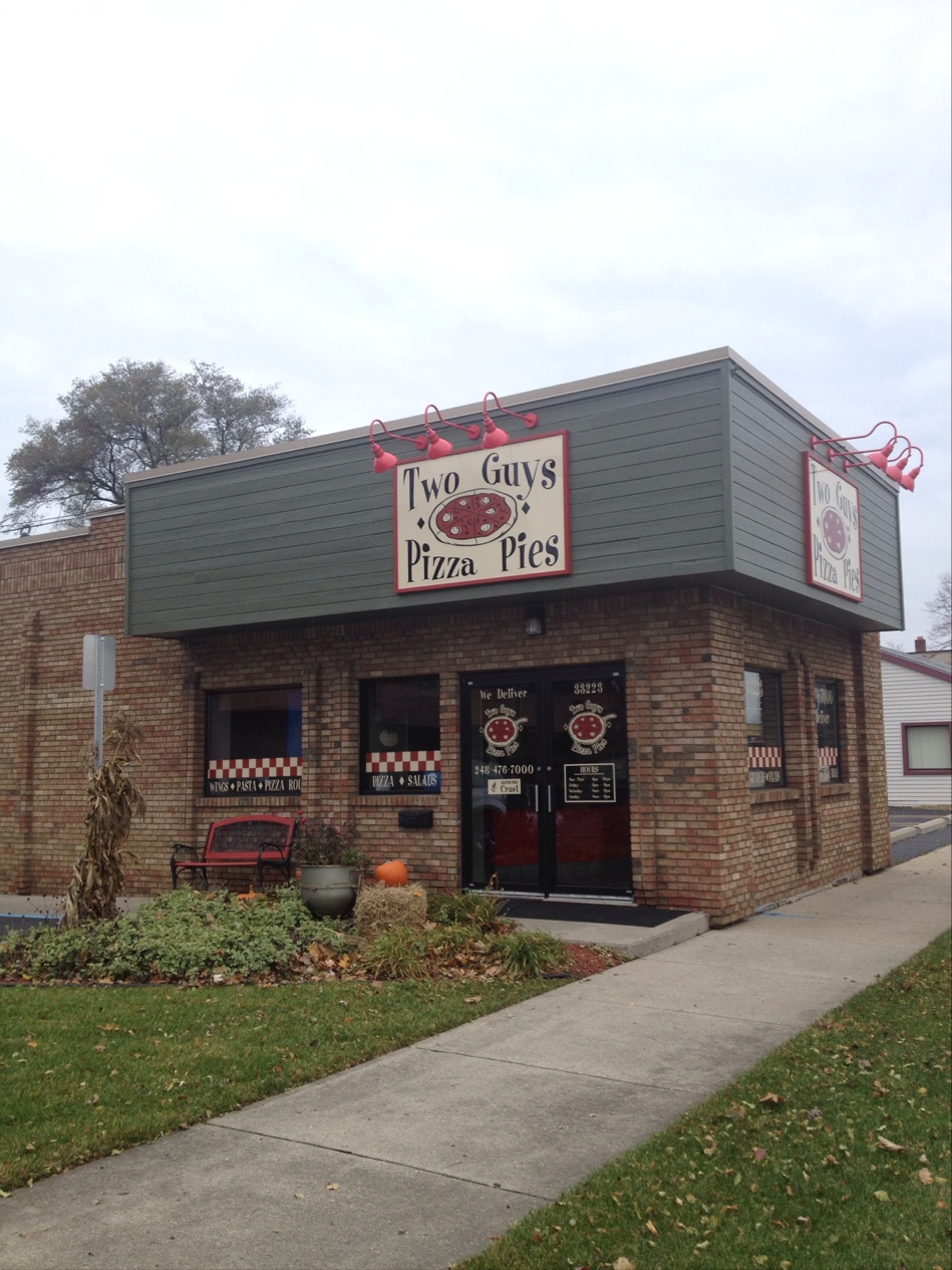 Two Guys Pizza Pies in Livonia