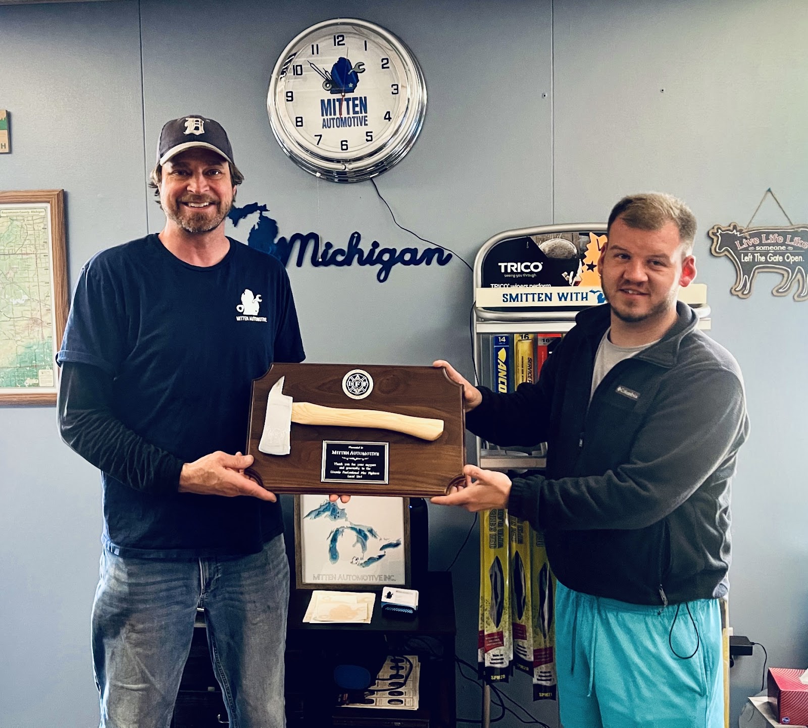 Mitten Automotive in Livonia