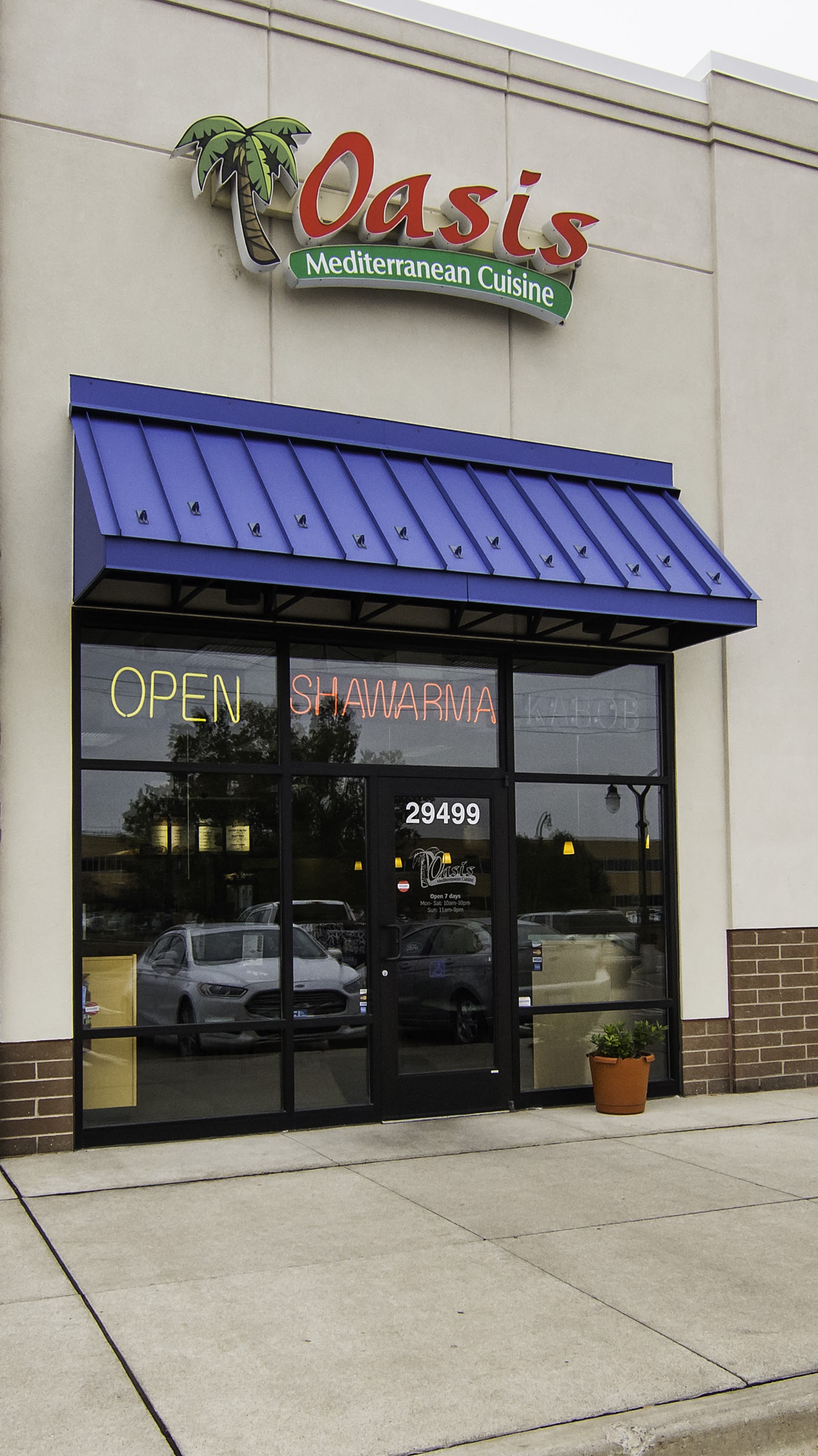 Oasis Mediterranean Cuisine — photo