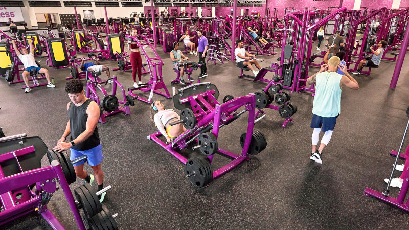 Planet Fitness in Livonia