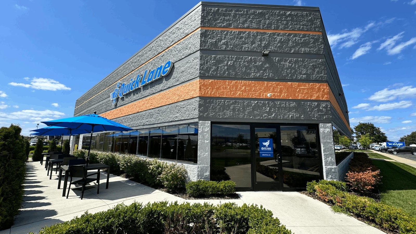 Quick Lane Tire & Auto Center at Bill Brown Ford — photo