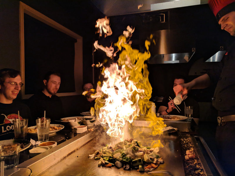 Sapporo Hibachi Steakhouse And Sushi in Livonia