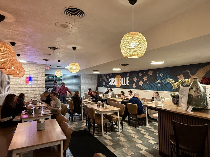 Sushi Blue in Livonia