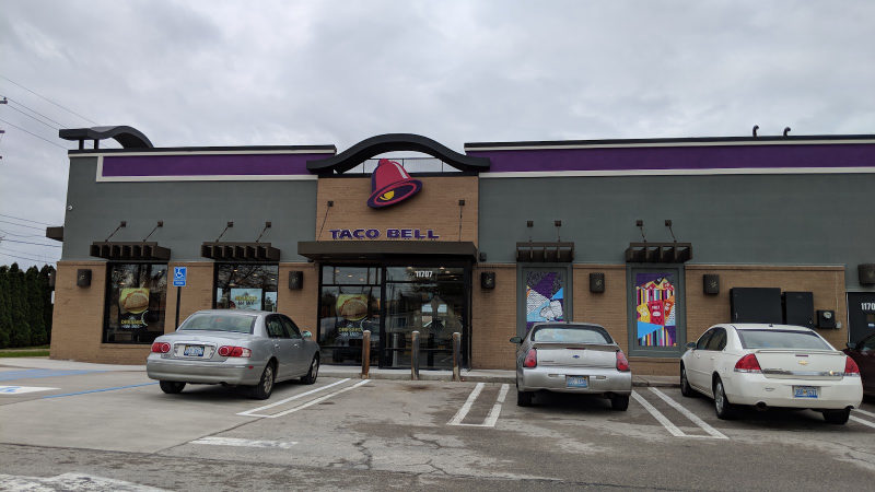 Taco Bell in Livonia