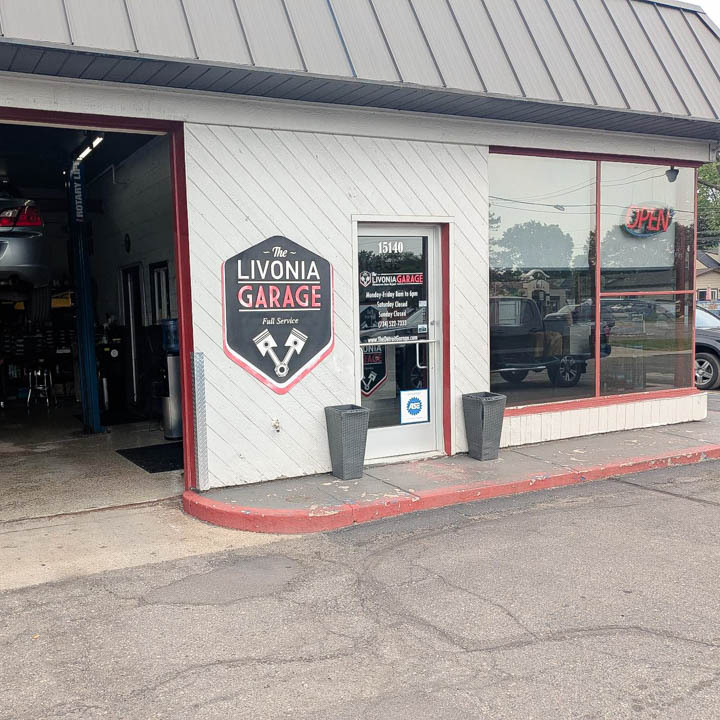 The Detroit Garage — photo