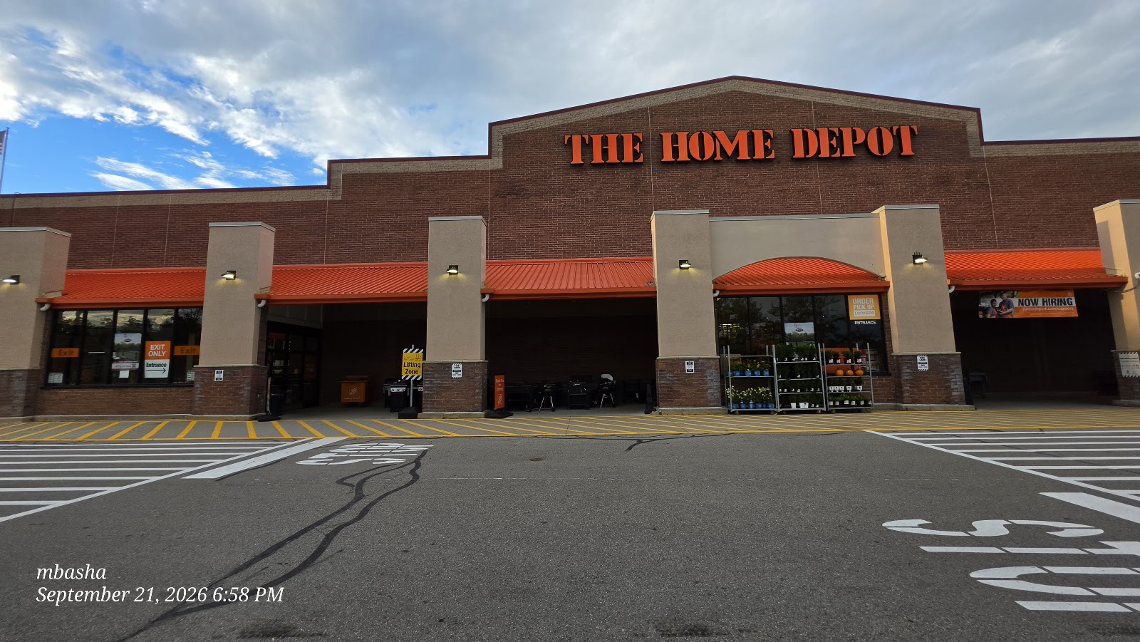 The Home Depot in Livonia