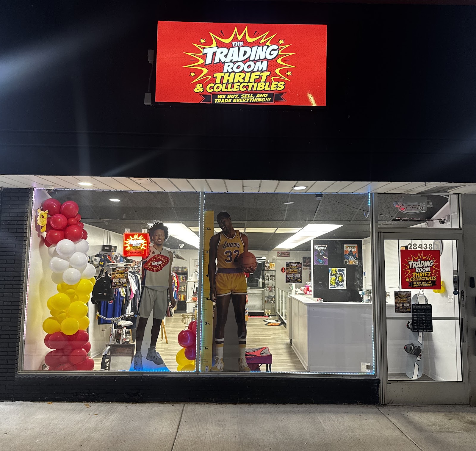 The Trading Room Thrift & Collectibles LLC — photo