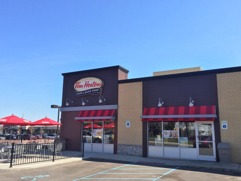 Tim Hortons in Livonia