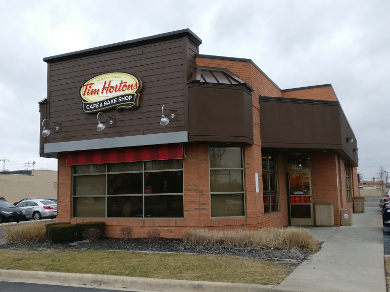 Tim Hortons in Livonia