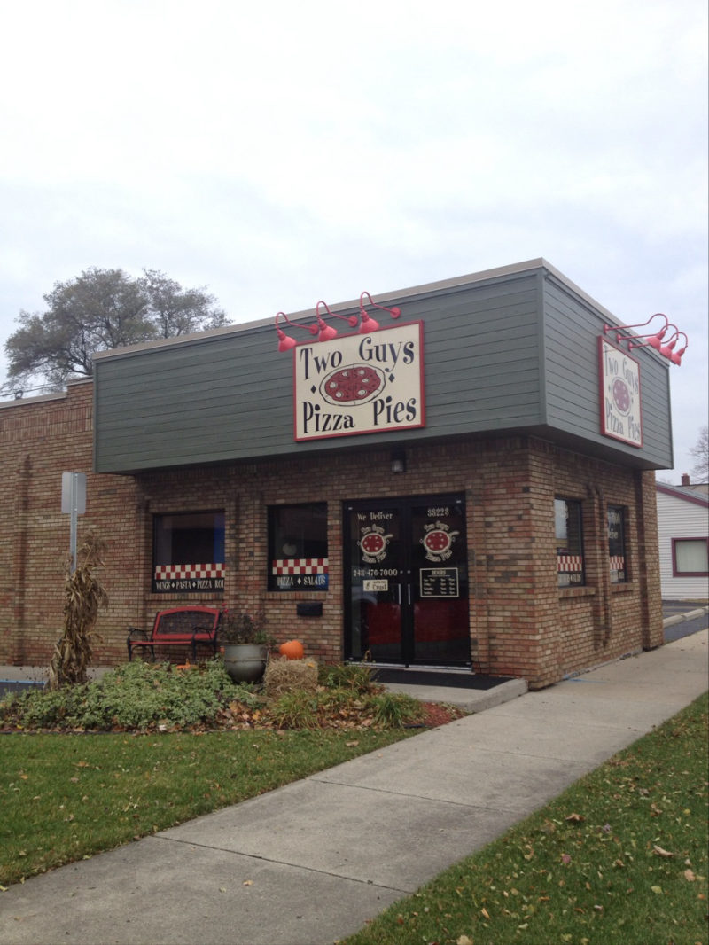 Two Guys Pizza Pies in Livonia