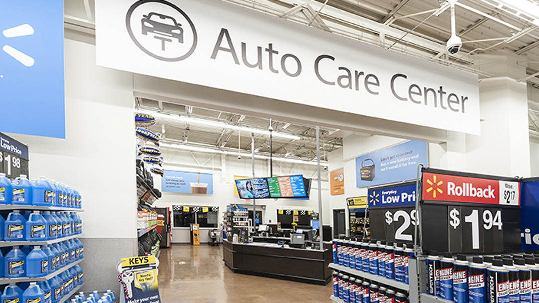 Walmart Auto Care Center in Livonia